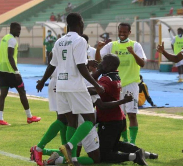 Coupe CAF : Le Jaraaf s'impose 2-0 contre Salitas.