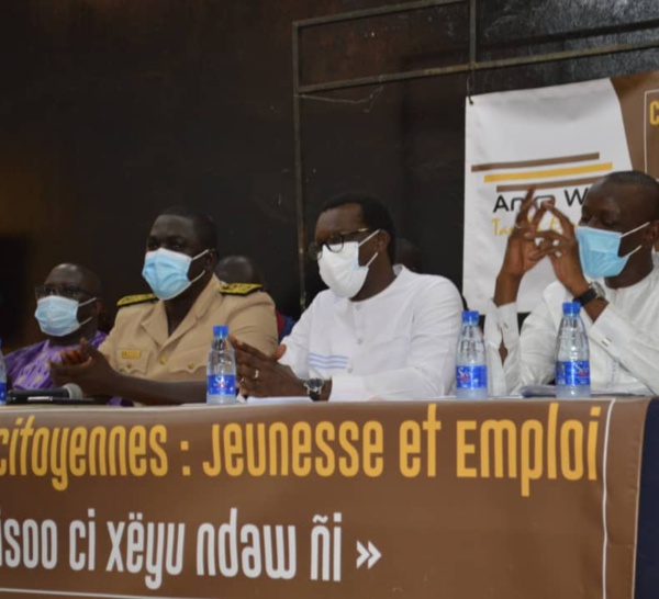 Tambacounda : Mamadou KASSE et l´Association Anka Wouli réunissent les jeunes autour de la question de l´emploi
