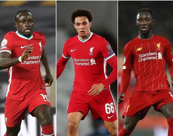 Racisme : Liverpool dénonce des insultes visant Sadio Mané, Alexander-Arnold, et Naby Keïta sur les réseaux sociaux.