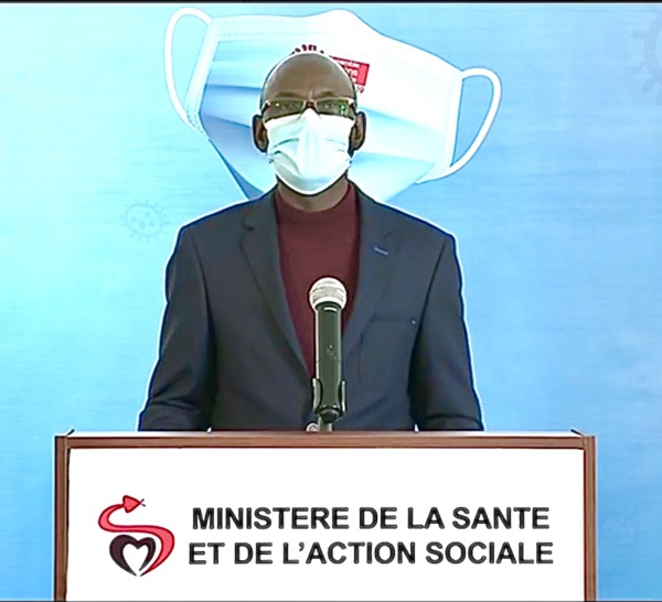 SÉNÉGAL : 73 nouveaux cas testés positifs au coronavirus, 82 nouveaux guéris, 3 nouveaux décès et 23 cas graves en réanimation.