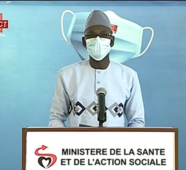 SÉNÉGAL : 57 nouveaux cas testés positifs au coronavirus, 70 nouveaux guéris, 3 nouveaux décès et 18 cas graves en réanimation.