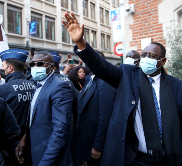  Bruxelles : Le programme chargé du Chef de l’État Macky Sall lors de son séjour.