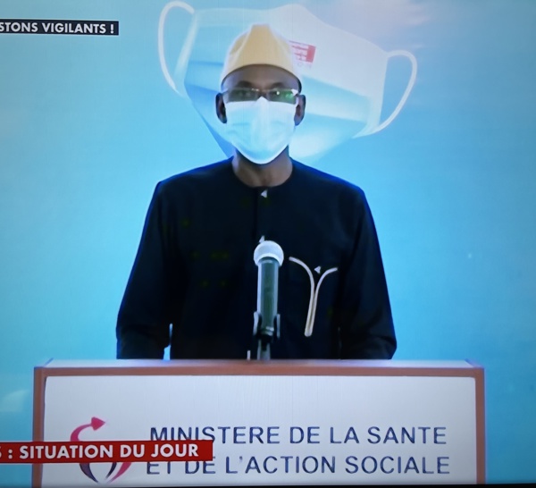 SÉNÉGAL : 65 nouveaux cas testés positifs au coronavirus, 49 nouveaux guéris, 3 nouveaux décès et 17 cas graves en réanimation.