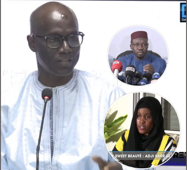 Affaire Adji Sarr-Ousmane Sonko / Thierno Alassane Sall décline sa position et égratigne l'opposition et la société civile.