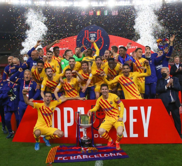Espagne / Copa Del Rey : La Barça corrige Bilbao en finale !