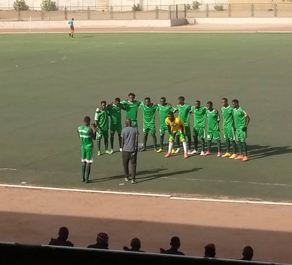 Kaolack / National 1 : Asc Saloum signe sa première victoire à domicile face aux gazelles de Kédougou 2 buts à 0.