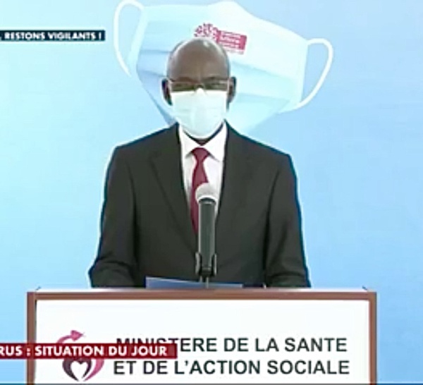 SÉNÉGAL : 39 nouveaux cas testés positifs au coronavirus, 28 nouveaux guéris, aucun nouveau décès et 14 cas graves en réanimation.