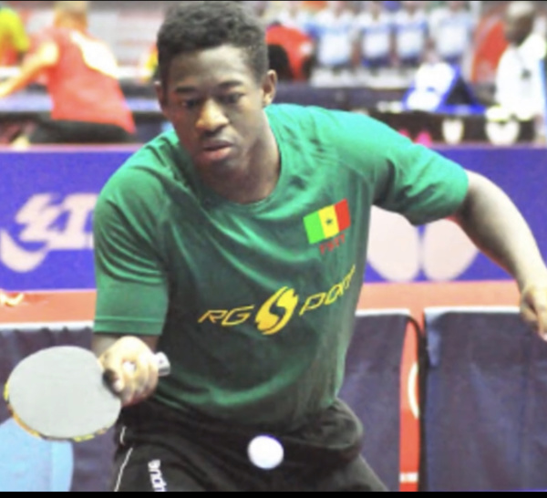 Ibrahima Diaw (pongiste) : « J'ai commencé à jouer pour le Sénégal en 2019... C’est le pays de mon père »