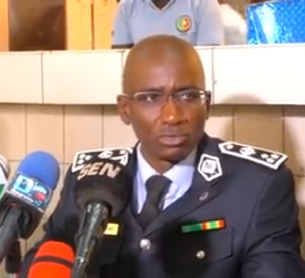 Mouvements à la Police : le commissaire Modou Diagne nommé DGA de la Police, le Commissaire Diop de l’Ocrtis nouveau DSP