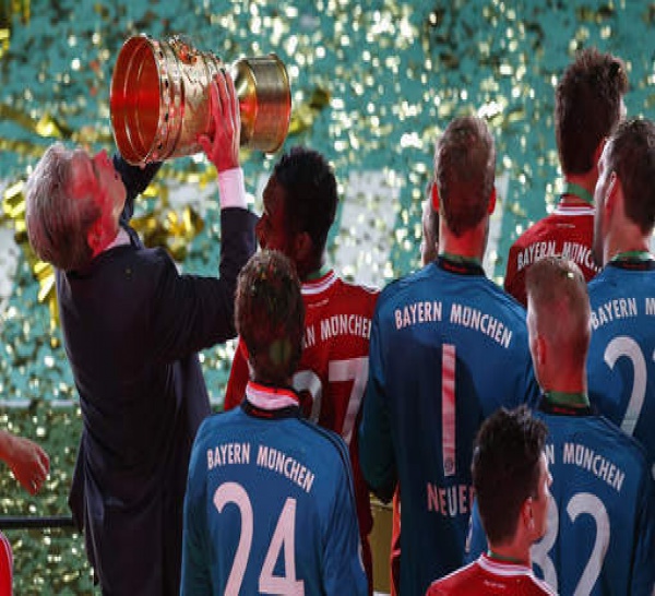 Triplé historique pour le Bayern