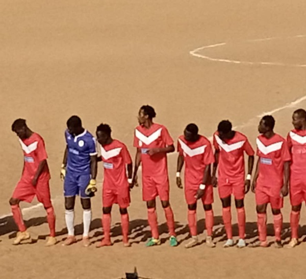 Kaffrine / National 1 : As Kaffrine et ASC Saloum se neutralisent, un but partout.