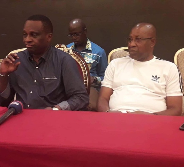 Présidence Feguifoot : Mamadou Antonio Souaré retire sa candidature et Aboubacar Touré "Boubatri" reste seul en lice.