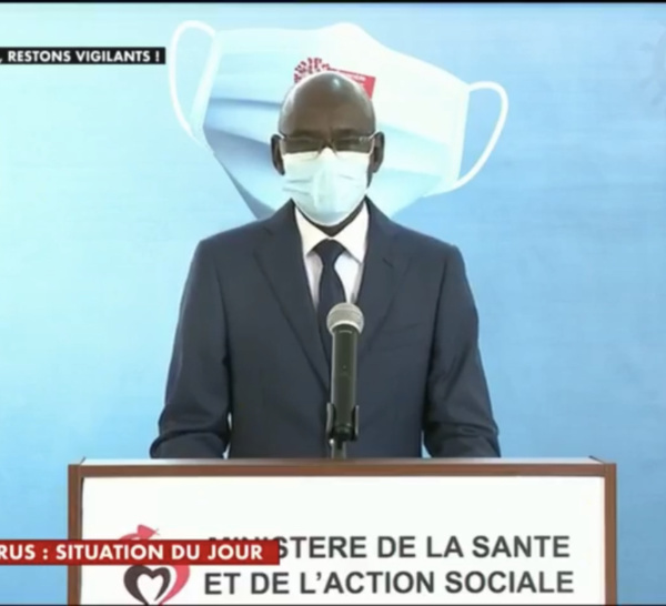SÉNÉGAL : 27 nouveaux cas testés positifs au coronavirus, 49 nouveaux guéris, 2 nouveaux décès et 9 cas graves en réanimation.