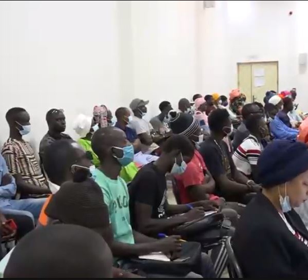 Appui à la filière de l'anacarde en Casamance : les acteurs de la chaine de valeur magnifient le passage de la DER/FJ dans la partie sud.