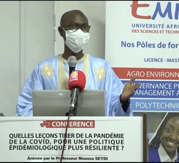 Pr Moussa Seydi : « La Covid-19 est bien à prendre au sérieux. Elle a tué 5 fois plus que le paludisme et deux fois plus que la tuberculose... »