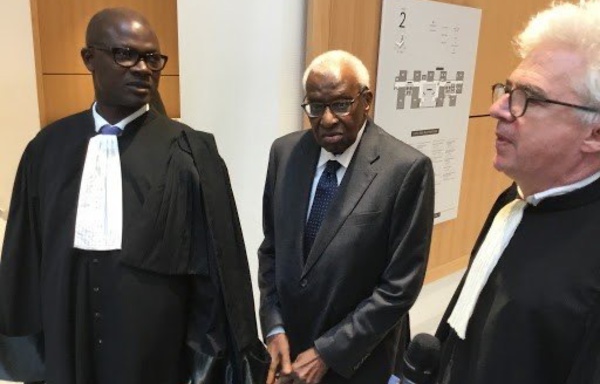 Me Simon Ndiaye, avocat de l’ancien président de IAAF : « Le retour de Lamine Diack à Dakar n’est pas pour demain (lundi), il y a des formalités à accomplir avant… »