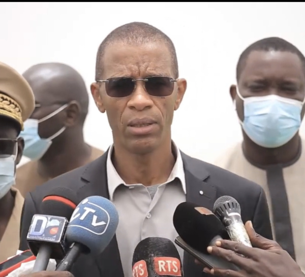 Port Minéralier et Vraquier de Bargny-Sendou : « Nous avons fait une visite de chantier et le promoteur nous a fait un rapport détaillé qui nous permet de nous rendre compte de l'avancement des travaux » (Alioune Ndoye / MPEM)