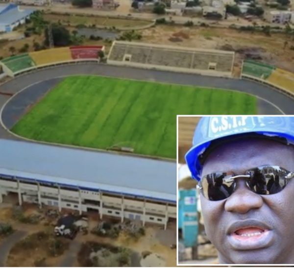 Infrastructure sportive jusque-là pas aux normes : Stade Lat-Dior, un parfum de scandale.