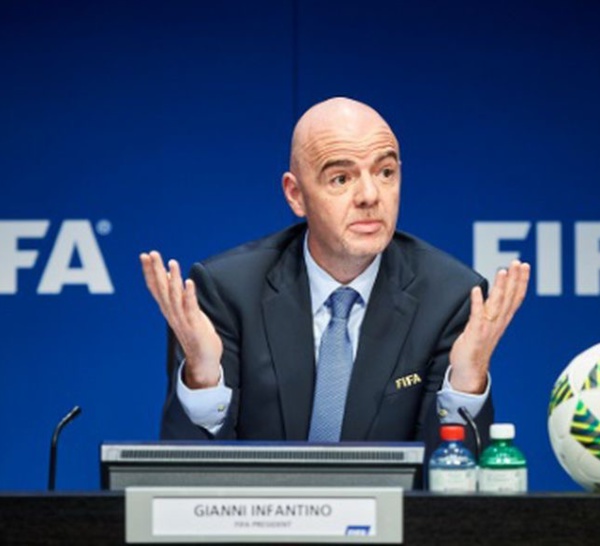 Football : Gianni Infantino appelle à des réformes pour juguler la crise financière.