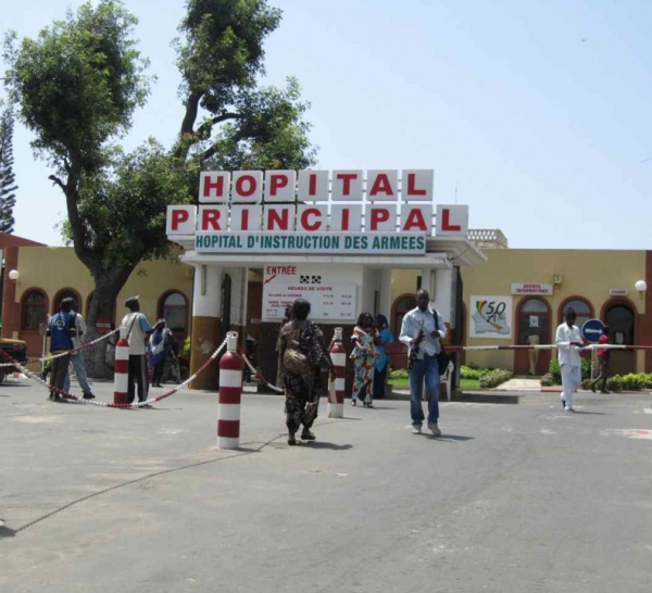 Dernière minute : Bibo bourgi transféré à l’hôpital Principal de Dakar