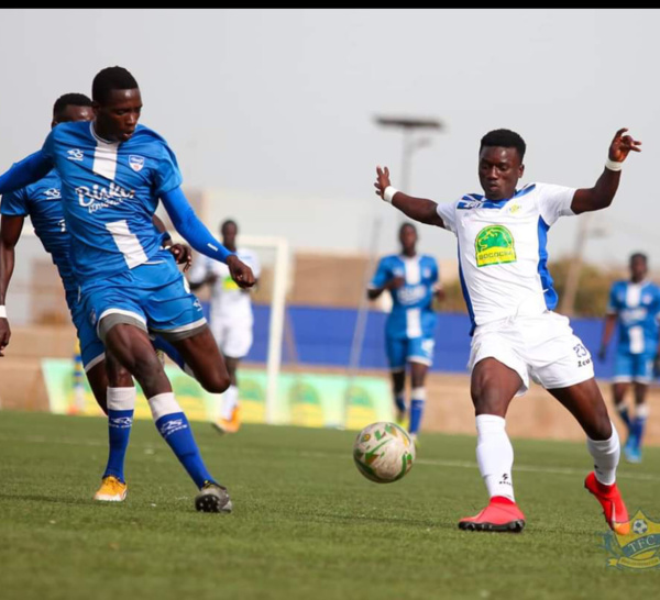 Ligue 1 / 8ème journée en retard : Dakar Sacré-Cœur bat Teungueth FC (1-0) qui enchaîne une deuxième défaite.
