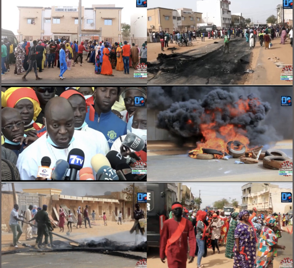 Bambilor / Projet de redécoupage de la commune : « Il y a anguille sous roche dans le rapport du projet de redécoupage que le ministre, Oumar Guèye a présenté » (Ndiagne Diop, maire)  