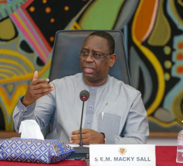 Enrôlement des 65.000 jeunes / Le président Macky Sall à son gouvernement : « Je vous demande d'engager dès la semaine prochaine, les processus de recrutement... C'est un programme qui doit intégrer la simplicité et la proximité... »