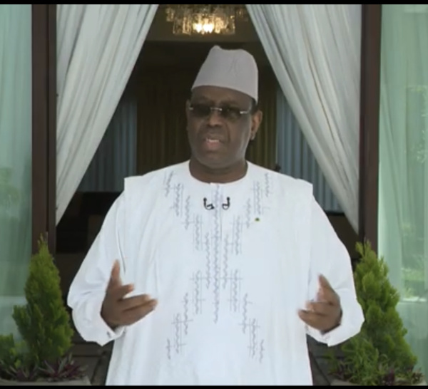 Adresse à la nation du président Macky Sall : « Cette coïncidence entre la fête de l’Ascension  et celle de Korité est un symbole de grâce pour notre pays et pour l’humanité... Prions pour la paix en palestine et en Israël ».