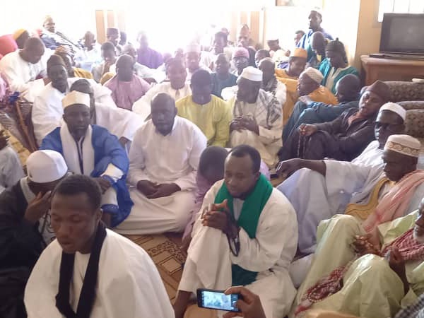 SÉDHIOU : la cité religieuse de Taslima a célébré la Korité dans la fraternité.