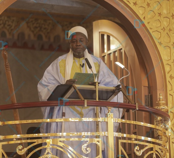 KORITÉ 2021 : Les images de la Célèbration de L' Aïd-Al-Fitr a la Mosqué Masalikoul Djinane