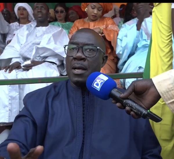 Méga Mbapatte à Nianing : Khadim Samb revisite l'histoire et s'enflamme pour le choc Modou Lô - Ama Baldé.