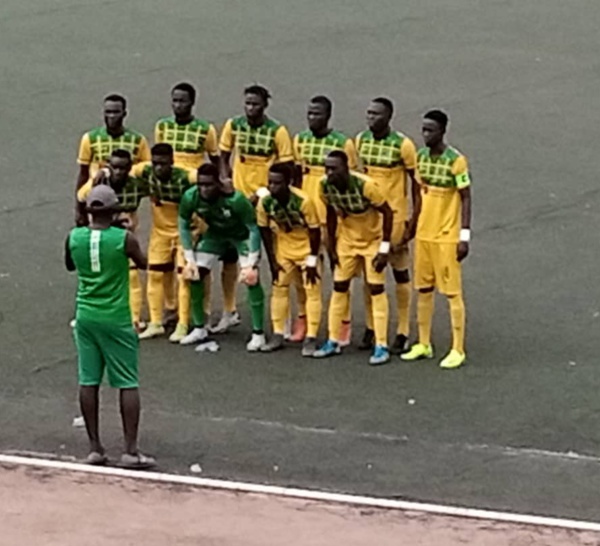 Kaolack / Ligue1 : Mbour Petite Côte et As Douane se neutralisent 2 buts partout.
