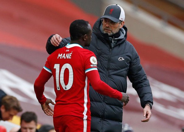 LIVERPOOL : Sadio Mané a présenté ses excuses à Klopp.