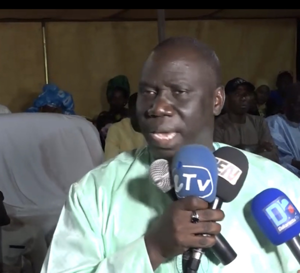 SARGAL MADIAGNE SECK / Le maire de Gossas invite à visiter son bilan et étale sa feuille de route politique en direction des locales.