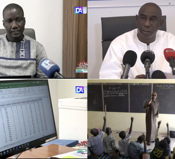 Recrutement de 5.000 enseignants : « Nous avons reçu 152 050 demandes de candidature de toutes les régions et aussi de l’étranger » (Seyni Ndiaye Fall, coord. SIMEN)