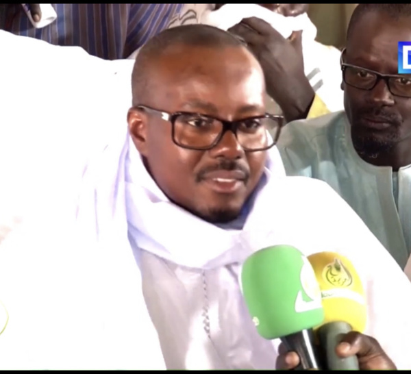 ZIAR DE HIZBUT-TARQIYYAH / Serigne Bassirou Mbacké Abdou Khadre parle de Serigne Mountakha.
