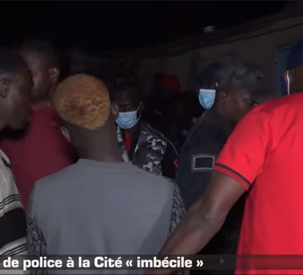 [ REPORTAGE ] Opération de sécurité : Descente de police à la « Cité Imbécile », plusieurs étrangers parmi les personnes interpellées