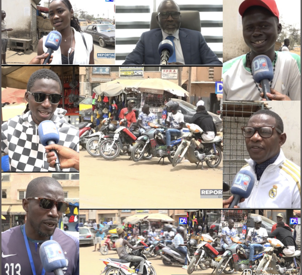 Pourtant interdit à Dakar - le transport par "Jakarta" une réalité dans la Capitale : zoom sur ce phénomène.