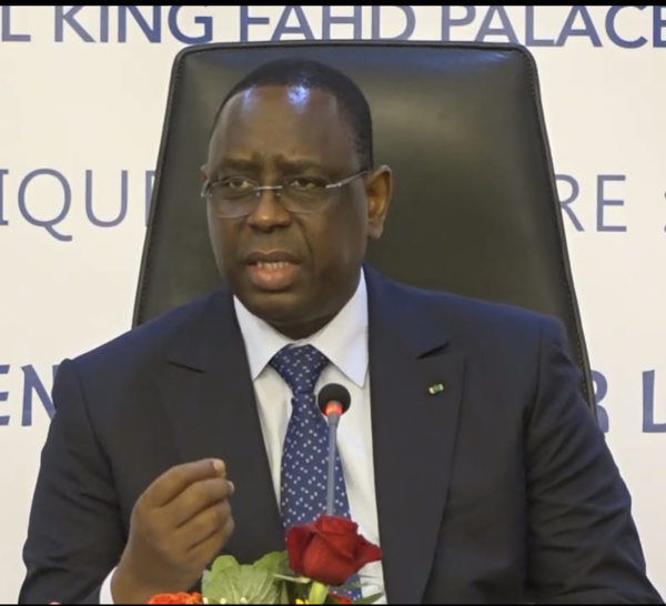 Droits et libertés : « La responsabilité doit être le moteur de toute action » (Macky Sall)