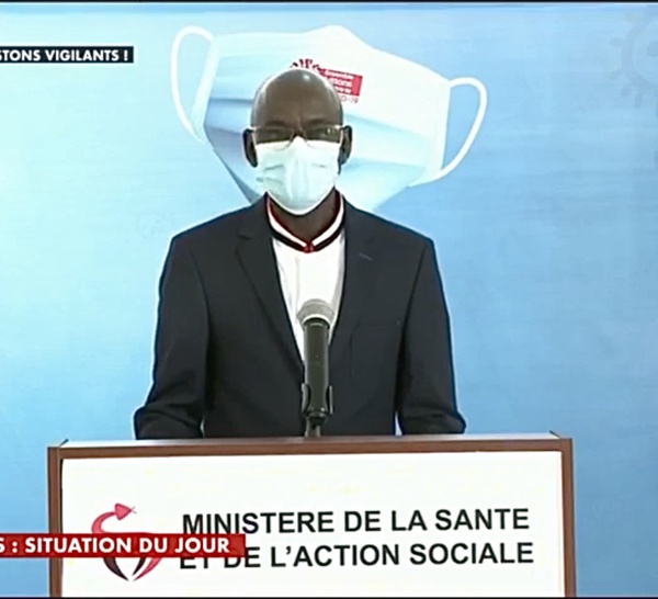 SÉNÉGAL : 48 nouveaux cas testés positifs au coronavirus, 29 nouveaux guéris, 2 nouveaux décès et 4 cas graves en réanimation.