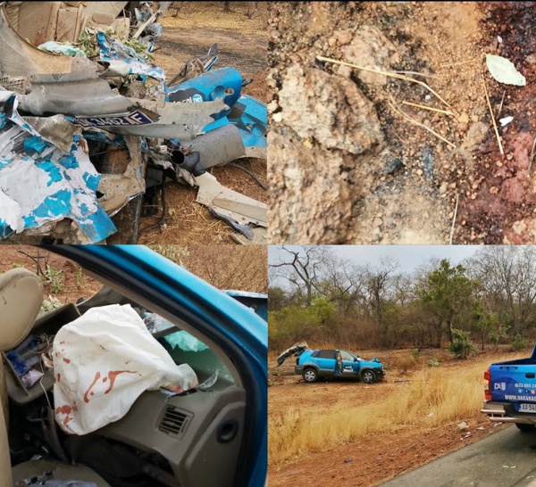 Collision entre un camion des Grands Moulins du Mali et un véhicule de Leral.net : « la violence du choc m’a poussé à courir me soulager dans la brousse… » (Apprenti)