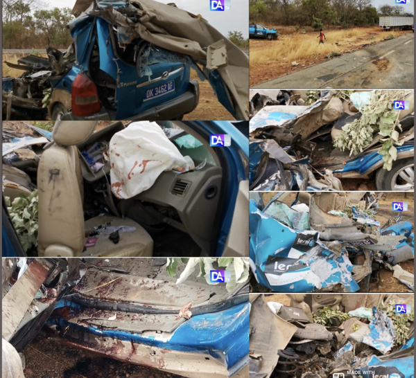 Accident de nos confrères de Leral..net :  Le jour, le plus glaçant (Cheikh Bamba DIAGNE, journaliste à Dakaractu)