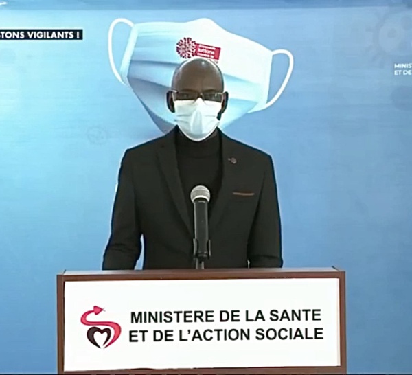 SÉNÉGAL : 30 nouveaux cas testés positifs au coronavirus, 17 nouveaux guéris, 2 nouveaux décès et 5 cas graves en réanimation.