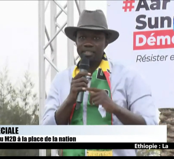 Ousmane Sonko : « L’état de grâce est terminé ! Que Macky Sall se tienne prêt (...) En juillet 2022, je rendrais tous les privilèges que m’a donné l’assemblée nationale parce que je suis élu pour 5 ans »