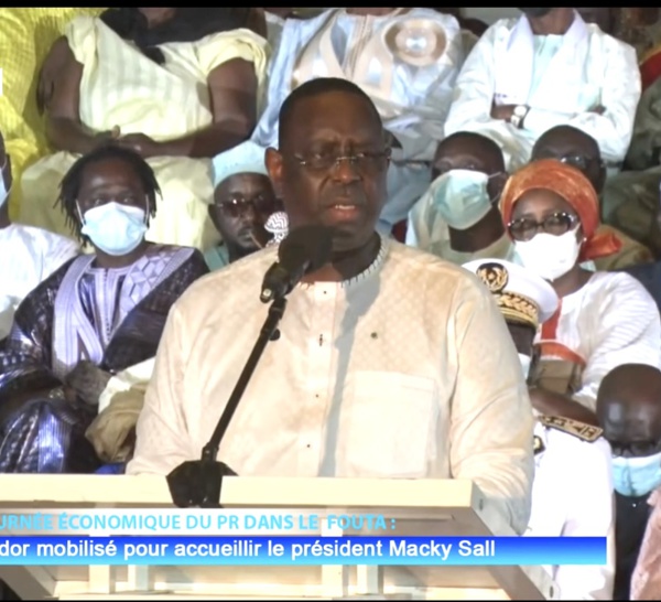 Tournée économique : L’intégralité du discours du Président de la république Macky Sall à Podor.
