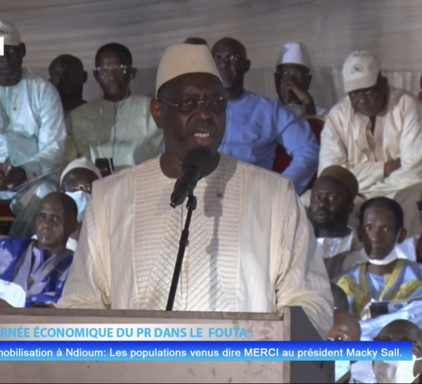  Cérémonie de lancement et d’inauguration d’infrastructures à Ndioum : L’intégralité du discours du président Macky Sall