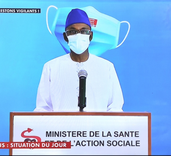 SÉNÉGAL : 25 nouveaux cas testés positifs au coronavirus, 55 nouveaux guéris, 1 nouveau décès et 8 cas graves en réanimation.