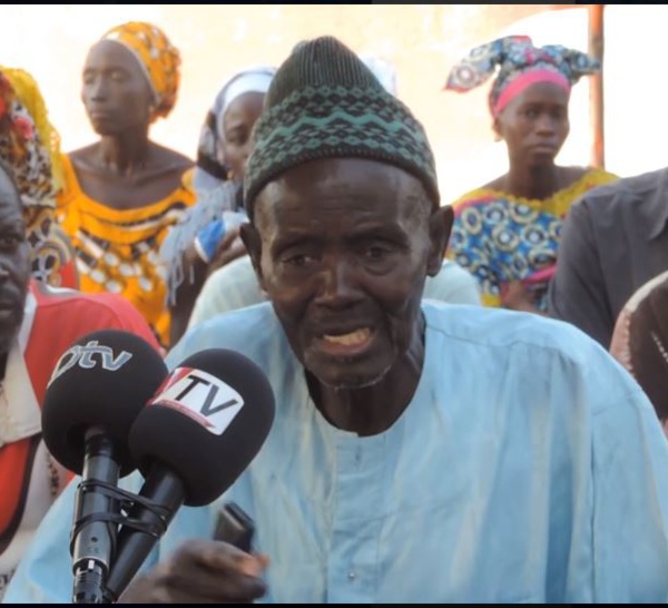 Ndengler : "Macky Sall doit régler définitivement le problème de Ndengler... Nous sommes déterminés à aller cultiver nos terres quel que soit le prix" (Ablaye Dione, chef de village)