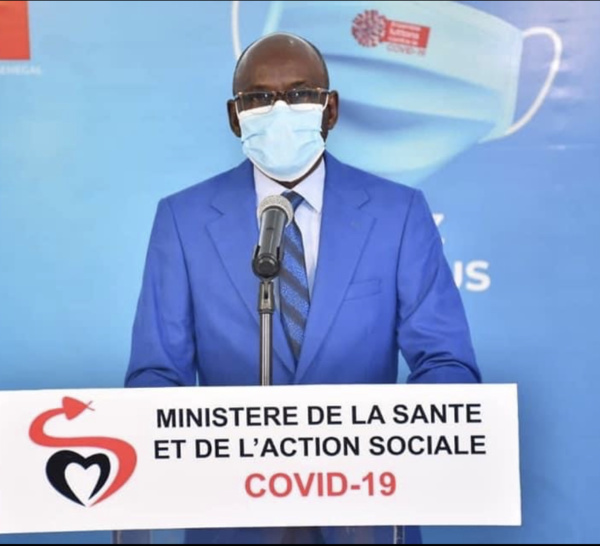 SÉNÉGAL : 68 nouveaux cas testés positifs au coronavirus, 30 nouveaux guéris, aucun nouveau décès et 8 cas graves en réanimation.