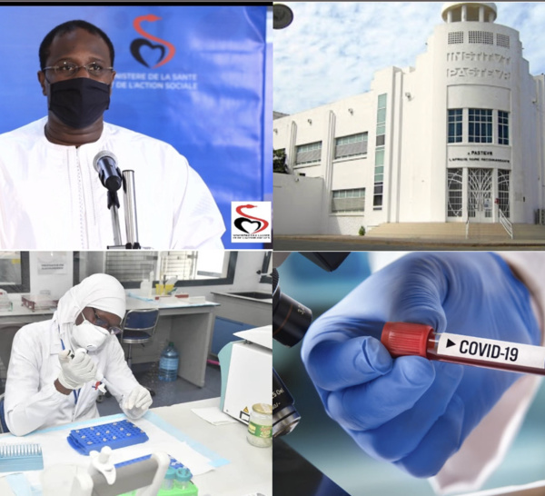 Surveillance génomique du SARS-COV-2 au Sénégal : 10 lignées du virus identifiées sur des voyageurs sortants ainsi que des cas de variant nigérian, britannique (alpha), sud-africain (beta) et indien (delta)